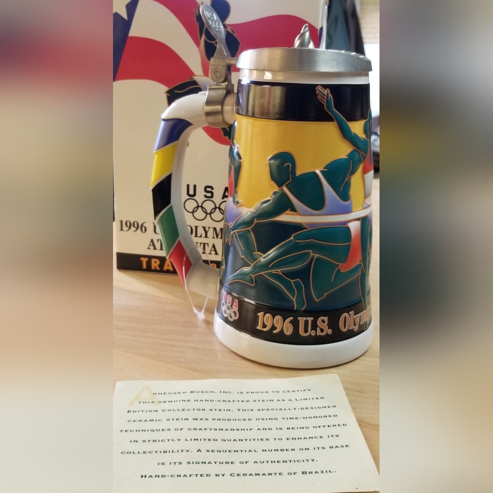 Anheuser-Busch U.S. Olympic Team Centennial 1996 Atlanta, GA Track & Field